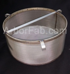 CSB07-O1A -  1000 Micron Stainless Steel Oil Strainer