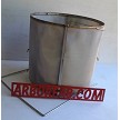 basket shown here with OPTIONAL hooks and U-bar 