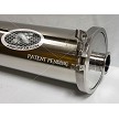 6" x 36" Inline shown with 2" barb 