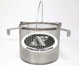 Stainless Steel Mash Strainer 